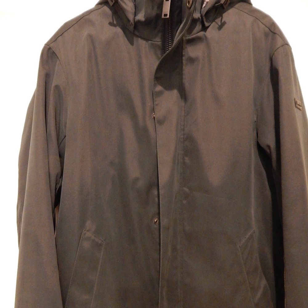 DKNY Waterproof Parka